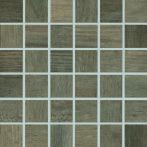 Agrob Buchtal Mosaik 5x5x1,05cm Mandalay rauchbraun R10/B 434500