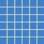 Agrob Buchtal Mosaik 5x5x0,65cm Plural azur mittel 705-2003H