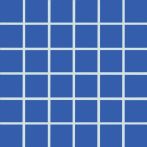 Agrob Buchtal Mosaik 5x5x0,65cm Plural blau dunkel 705-2008H