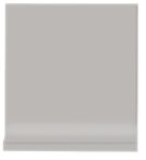 Agrob Buchtal 10x10x0,65cm Plural Kehlsockel steingrau hell 763-2034H