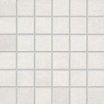 Agrob Buchtal Mosaik 5x5x1,05cm Sierra weis R9 433110-15