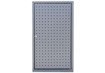Altvater Aluminium-Müllbox 240L, Graualuminium