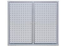Altvater Aluminium-Doppel-Müllbox 240L, Weißaluminium