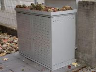 Altvater Pflanzschale für 120L Einzel-Müllbox, Anthrazit