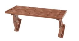 Koramic Alu-Kurzrost (6050224) edelkastanie
