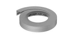 ALUJET Endmanschetten-Grau 50 mm breit (5 m)