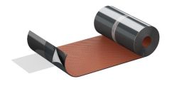 ALUJET Fixroll 3D AluRolle - 300mm - rot 5 m