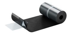 ALUJET Fixroll 3D AluRolle - 300mm - schwarz 5 m