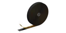 ALUJET ISOFLEX-Klebeband Schwarz 3 x 50 mm x 15 lfm | Rolle