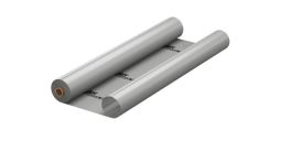 ALUJET Isofol SE Hart-PVC-Folie 350 my 1000 mm x 35 m 38 mm-Hlse