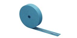 ALUJET Jetfoam RSL blau, selbstklebend 8/120mm, mit Lasche, 50 m/Rollen