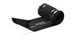 ALUJET V-Roll ECO AluRolle - schwarz - 390 mm x 5 m