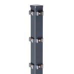 DZT Eckpfosten Typ QPME 1500 mm - anthrazitgrau