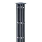 DZT Eckpfosten Typ QPMFE 1500 mm - anthrazitgrau