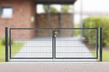 DZT VARIO compact 2-flügeliges Tor - 2960 x 800 mm anthrazit