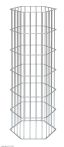 DZT Gabione Onyx KL: 400x347 mm - feuerverzinkt