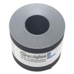 DZT Wind- und Sichtschutzstreifen |PP| polyline - 26 m - anthrazit