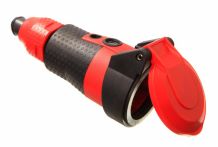AS-Schwabe Schucko-Kupplung Ultra Ii Rot/Schwarz