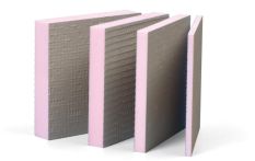 Austrotherm Hartschaum-Uniplatte beschichtet - 1300 x 600 x 4 mm
