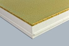 Bachl Boden-Dämmplatte EPS035 DEO dm 1210x610 mm - mit Spanplatte