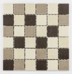 Bärwolf Mosaik 30 x 30 cm cappuccino-braun 645FH