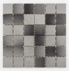 Bärwolf Mosaik 30 x 30 cm grau-anthrazit 685FH