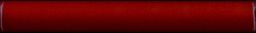 Bärwolf Bordüre 2,5 x 20 cm Uni-Color Red Curved - B-550
