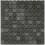 Bärwolf Mosaik 2,5 x 2,5 cm Basalt Ash Grey R10 - BM-10001