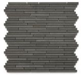 Bärwolf Mosaik 30,5 x 30,5 cm Basalt Ash Grey RandomBrick - BM-10003