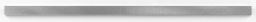 Bärwolf Bordüre 1,5 x 39,8 cm Pure Aluminum BO-15106