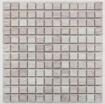 Bärwolf Mosaik 2,3 x 2,3 cm Square Wood Grain greypol., Marble - CM-10003