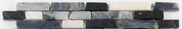 Bärwolf Bordüre 4,9 x 30,5 cm Sticks Nero Marq/White grey - CM-57103