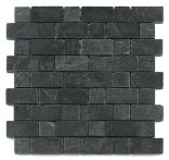 Bärwolf Mosaik 30,5 x 30,5 cm Nature Dark Grey Slate - CM-7117