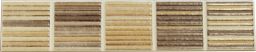 Bärwolf Bordüre 5 x 25 cm Bamboo Creme - DL-0711