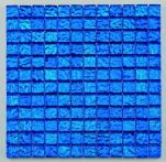 Bärwolf Mosaik 2,3 x 2,3 cm Translucent Deep Sea - GL-12006