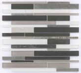 Bärwolf Mosaik 31 x 30,2 cm New York Grey Mix multiformat - GL-14010