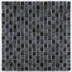 Bärwolf Mosaik 29,8 x 29,8 cm Sanremo anthracite mix GL-15023