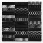 Bärwolf Mosaik 29,8 x 29,8 cm Laura black-mix GL-17001