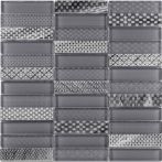 Bärwolf Mosaik 29,8 x 29,8 cm grey-mix GL-17003
