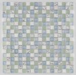 Bärwolf Mosaik 29,8 x 29,8 cm Tuscany laguna blue GL-17005