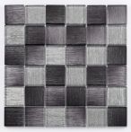 Bärwolf Mosaik 29,8 x 29,8 cm Glamour Diamond black GL-17010