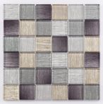 Bärwolf Mosaik 29,8 x 29,8 cm Glamour Topas golden GL-17011