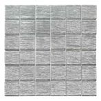 Bärwolf Mosaik 29,8 x 29,8 cm Glamour silver-white GL-17016