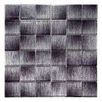 Bärwolf Mosaik 29,8 x 29,8 cm Glamour pearl black GL-17019