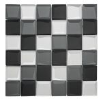 Bärwolf Mosaik 29,8 x 29,8 cm Galaxy black mix GL-18004