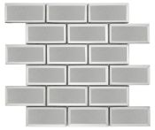 Bärwolf Mosaik 29,8 x 29,8 cm Facette silver GL-18008