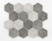 Bärwolf Mosaik 25,8 x 29,8 cm payunia grey GL-20062