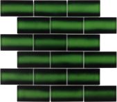 Bärwolf Mosaik 29,8 x 29,8 cm botanical green GL-20070