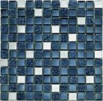 Bärwolf Mosaik 2,3 x 2,3 cm Tuscany Metal Black - GL-2496