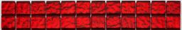 Bärwolf Bordüre 4,8 x 29,8 cm Translucent Vulcano - GL-510002